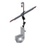 Tomarco Threaded Stiffy 24-inch rack screw with concrete footprint base and mounting hardware