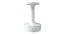 White ceiling mount and junction box for T9 turret cameras with vari-focal lens compatibility