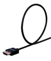 Vanco ultra slim HDMI high speed cable with ethernet connector and coiled cable loop