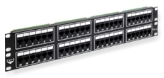 ICC Cabling Products: ICMPP04860 Cat 6 48 Port Patch Panel