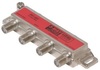 Steren 201-283 3 Way 1 GHz 130 dB One-Side Coaxial Cable Splitter
