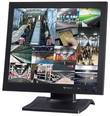 Ganz: LCD-17 500 TVL 17 CCTV Monitor