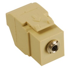 ICC Cabling Products: IC107SAPIV 3.5 mm Keystone Jack