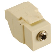 ICC Cabling Products: IC107SAPAL 3.5 mm Keystone Jack
