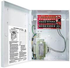 SECO-LARM: EVP-1SA4P4UL 24VAC CCTV Power Supply 