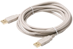 Cabling Plus: 10ft USB Type A to Type A USB Cable