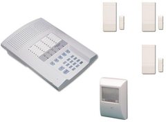 Linear: DVS KIT #12 Wireless Alarm System Kit