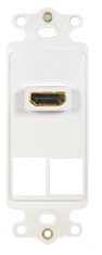 ICC Cabling Products: IC107DH2WH White HDMI Decora Insert
