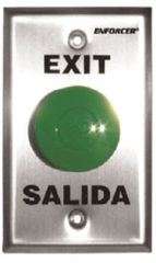 SECO-LARM: SD-7201GC-PE1Q Push-To-Exit plate