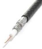 Cabling Plus:  Direct Burial Rated RG6 Quad Shield Coaxial Cable
