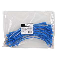 ICC Cabling Products: ICPCSC03BL Blue 3ft Cat5e Patch Cable 25 Pack    