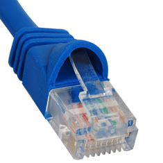 ICC Cabling Products: ICPCSJ05BL Blue 5ft Cat5e Patch Cable