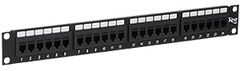 ICC Cabling Products: ICMPP24CP6 24 Port Cat 6 FEEDTHRU Patch Panel
