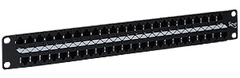 ICC Cabling Products: ICMPP48C51 48 Port Cat5e FEEDTHRU Patch Panel