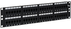 ICC Cabling Products: ICMPP48CP5 48 Port Cat5e FEEDTHRU Patch Panel