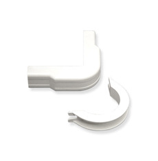 ICC Cabling Products: ICRW22UCWH 3/4 White Outside Corner and Base