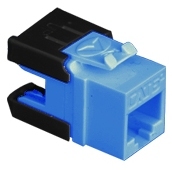 ICC Cabling Products: IC1078GABL Cat 6A Modular Keystone Jack