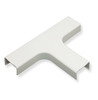 ICC Cabling Products ICRW44TEWH 1 3/4 White Raceway Tee Fitting