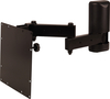VMP LCD-2537B Mid-Size Configurable Flat Panel Articulating Wall Mount Black  