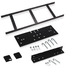 ICC Cabling Products: ICCMSLRW05 5 Runway Rack-to-Wall Kit