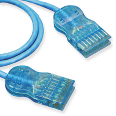 ICC Cabling Products: ICPCSR10BL 10ft 110 to 110 T568-B Patch Cord