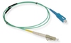 ICC ICFOJ2G605 LC-SC Simplex MM 50/125 10 GHz Fiber Patch Cable 5 Meter 