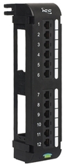 ICC Cabling Products: ICMPP012U6 12 Port USOC Vertical Patch Panel
