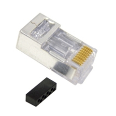 ICC Cabling Products: ICMP8P8C6S Cat 6 Solid/Stranded Shielded RJ45 Plugs
