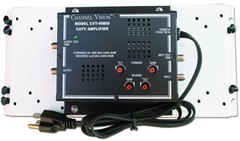 Channel Vision: C-0340 CATV Amplifier with Bracket for Wiring Enclosures