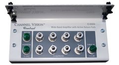Channel Vision: C-0333 8 Output Bi-Directional Amplified Splitter