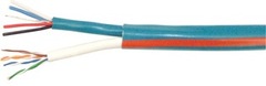 Cabling Plus: Control White Crescat-Q Cable