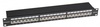 Platinum Tools 668-24C6AS 24 Port Cat6A Shielded Patch Panel