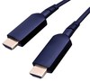 Vanco HDFIBER50 50ft Slim High Speed HDMI Active Fiber Optical Cable