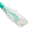 ICC ICPCST05GN 5ft Cat6 Green Clear Boot Patch Cord  