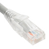 ICC ICPCST07GY 7ft Cat6 Gray Clear Boot Patch Cord  