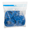 ICC ICPCSF010BL 10ft Cat6 Blue Clear Boot Patch Cord  25 pack