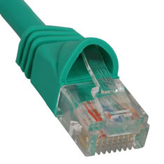 ICC Cabling Products: ICPCSK14GN Green 14 ft Cat 6 Patch Cable