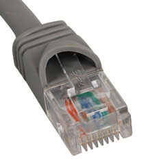 ICC Cabling Products: ICPCSJ10GY Grey 10 ft Cat5e Patch Cable