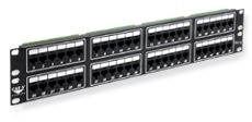 ICC Cabling Products: ICMPP0485E Cat5e 48 Port Patch Panel