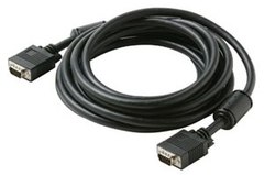 253-306BK: 6 ft Male to Male SVGA/VGA Cable