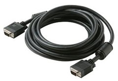 253-315BK: 15 ft Male to Male SVGA/VGA Cable