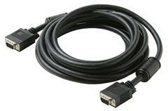 253-375BK: 75 ft Male to Male SVGA/VGA Cable