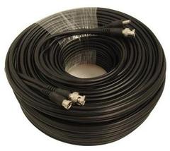 CCTV Cable: 100 ft Premade Siamese CCTV Security Camera Cable