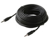 255-272 50 ft Male to Male Plug 3.5 mm Stereo Audio Cable