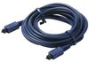 260-006BL 6 ft TOSLINK to TOSLINK Optical Cable