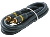 254-120BL High Performance 12 ft Blue 1 RCA to RCA Cable