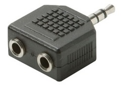 251-134: 3.5mm Cable Splitter Adaptor