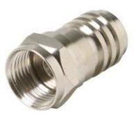 200-027: Universal RG6 Coaxial Cable Crimp F Connector