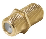 200-051: F to F Coaxial Cable Adapter