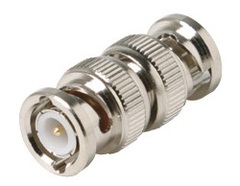 200-133: BNC Coupler Plug to Plug Adapter